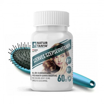 Natur Tanya Szerves szépségvitamin kapszula 60db